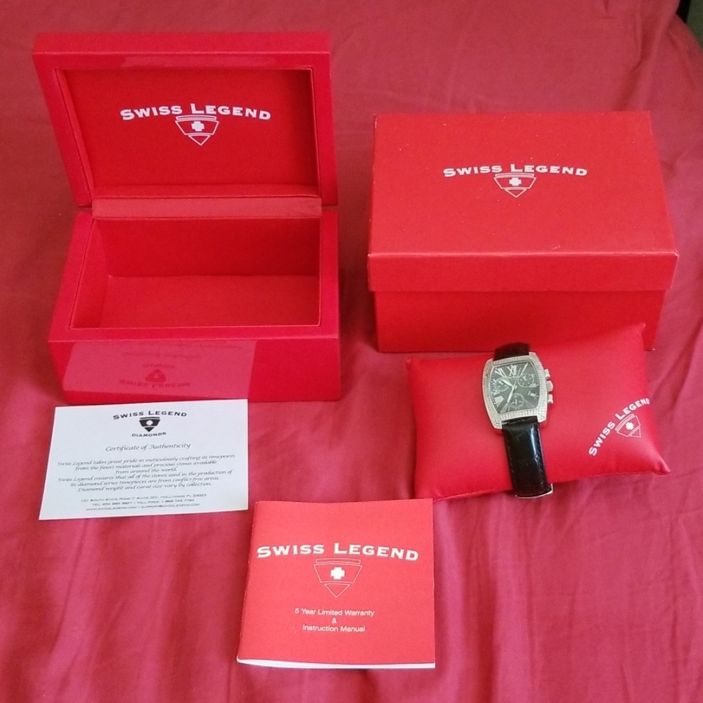 Swiss Legend Diamond Women's Watch
